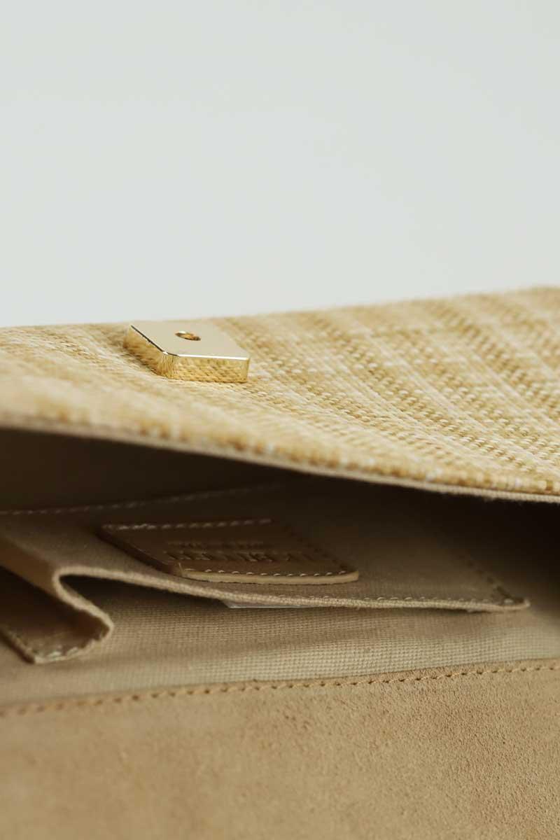 Pochette LK Bennett  Beige