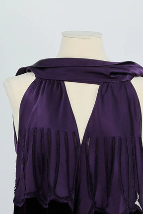Maxi Alberta Ferretti  Violet