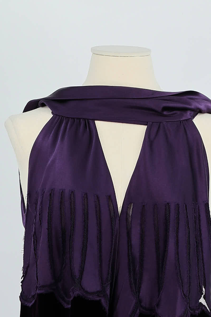 Maxi Alberta Ferretti  Violet