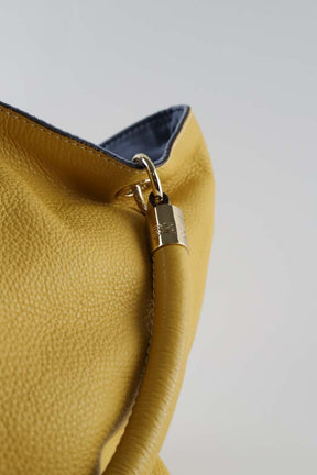 Sacs porté épaule Lancel French Flair Jaune