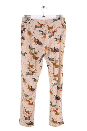 Pantalon droit Paul & Joe Beige en Viscose