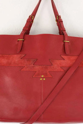 Cabas Jérôme Dreyfuss  Rouge