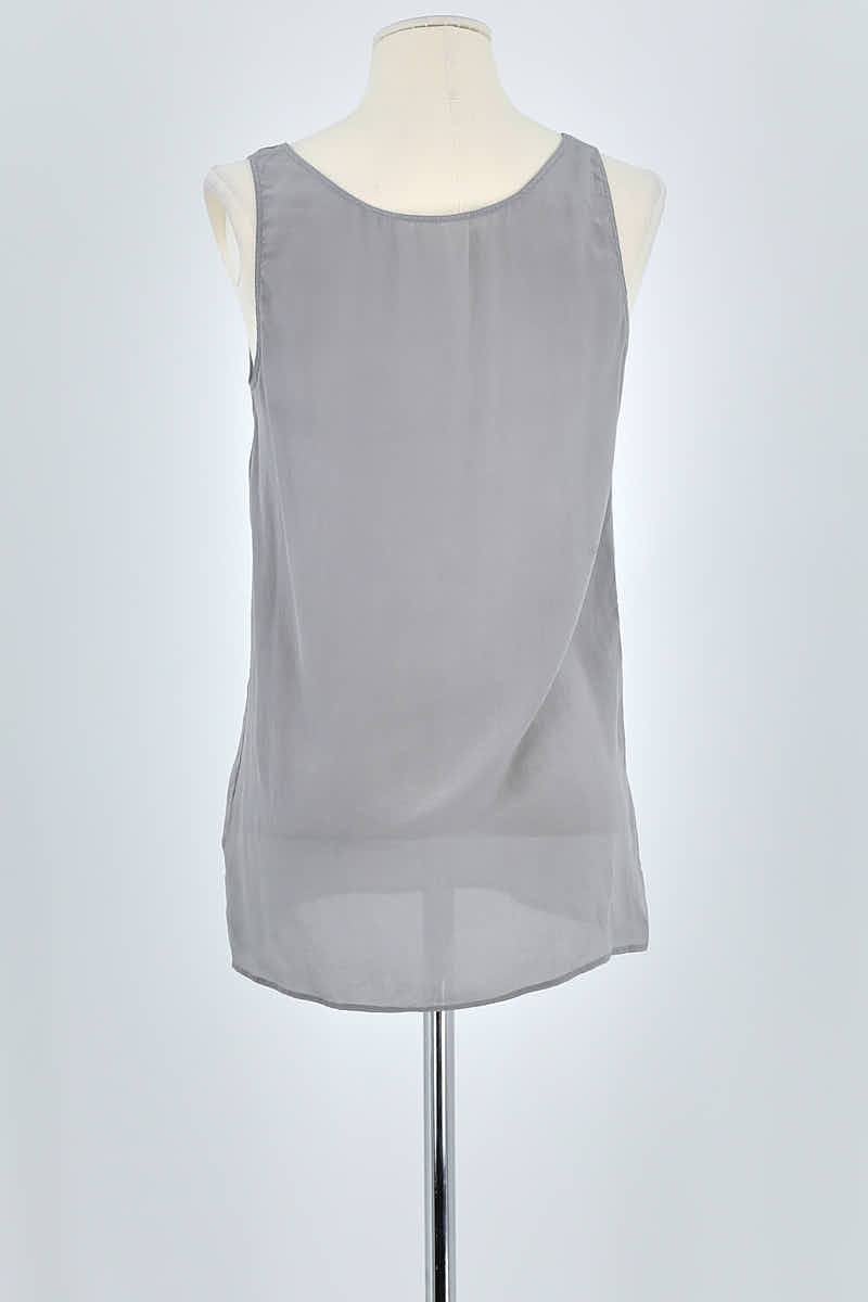 Top sans manche American Vintage  Gris
