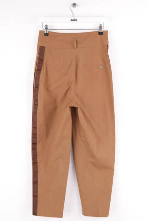 Pantalon Carot Liu Jo Camel en Coton