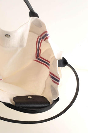 Cabas Longchamp  Blanc