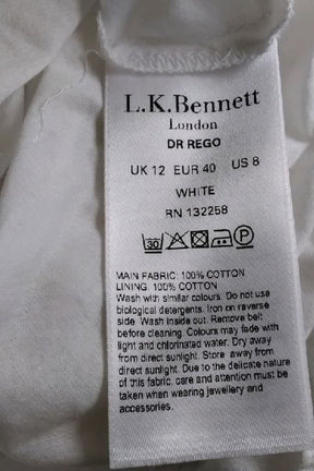 Maxi LK Bennett  Blanc