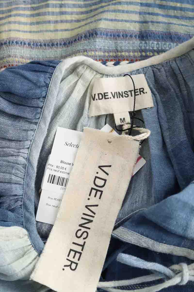Blouses V de Vinster  Bleu