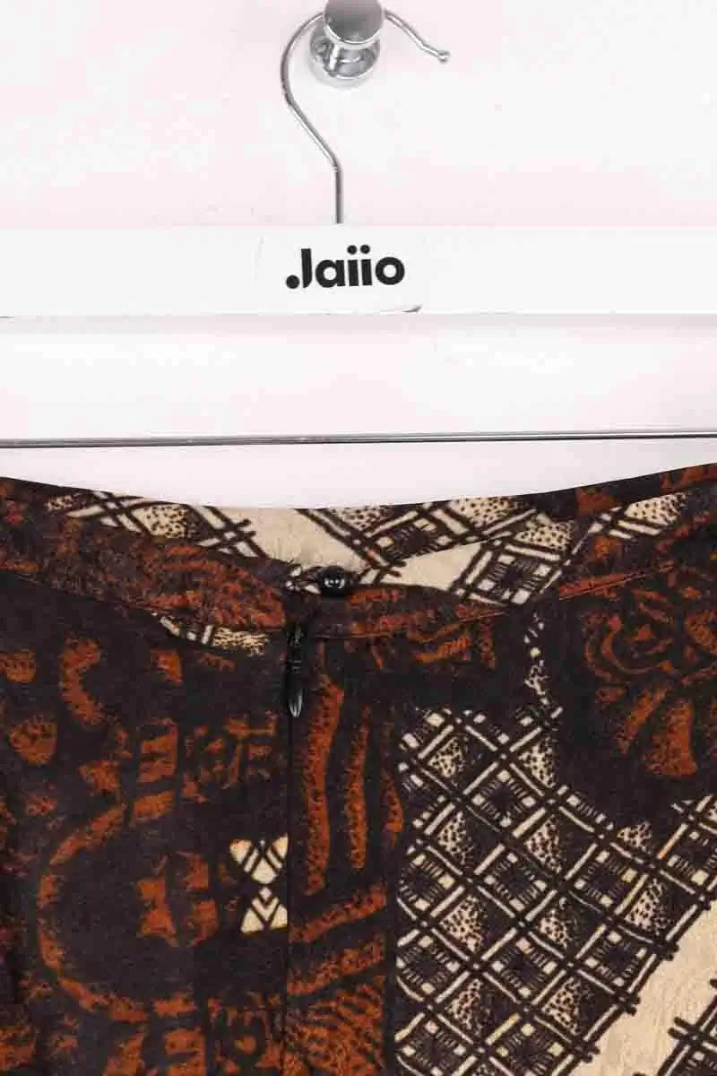 Jupe Mes Demoiselles Marron en Viscose