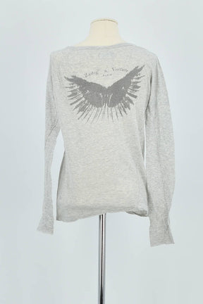 T-shirts Zadig & Voltaire  Gris