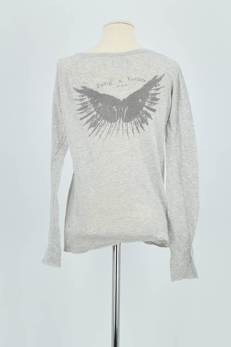 T-shirts Zadig & Voltaire  Gris