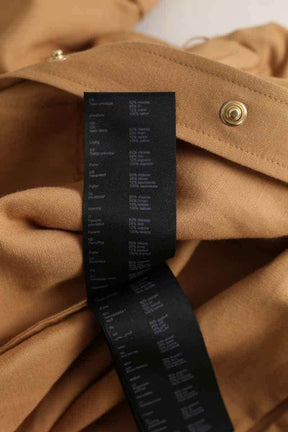 Combinaison Maje  {"state":"generated","value":"Camel","isStale":false} en Viscose