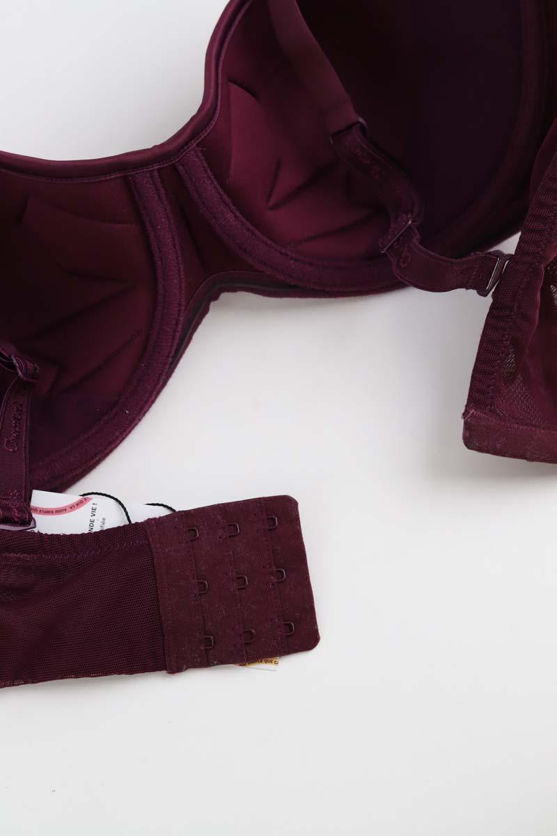 Soutien-gorge Chantal Thomass  Bordeaux