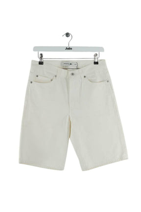 Bermudas Lacoste  Blanc
