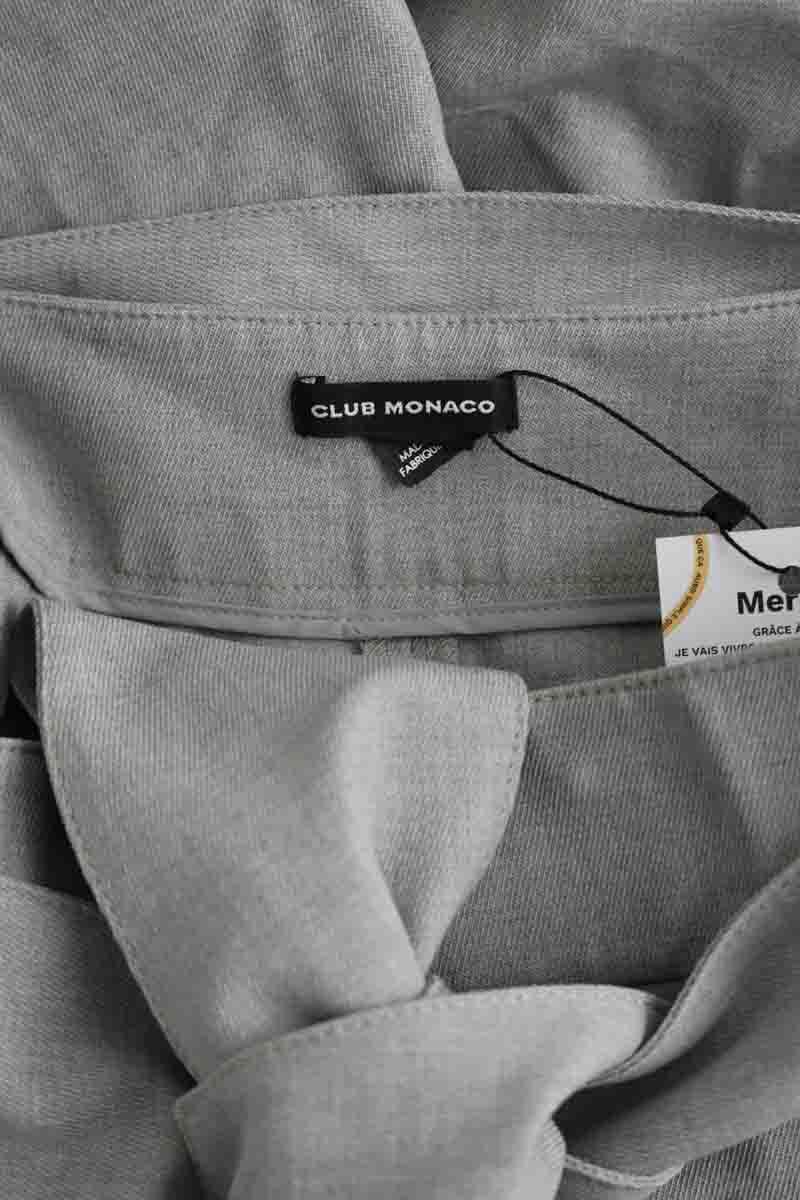 Bermudas Club Monaco  Gris