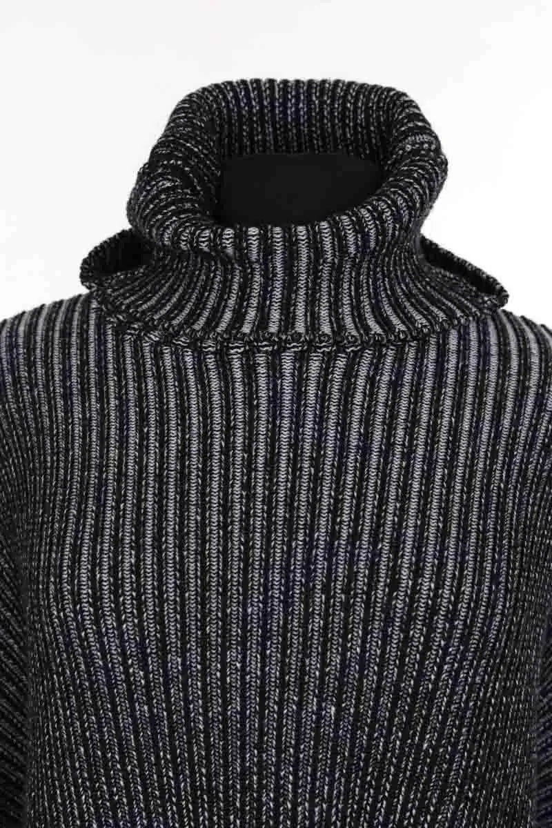 Pull Balenciaga Gris en Laine
