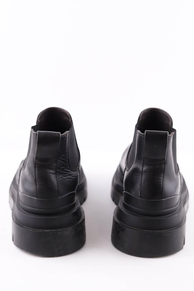 Bottes Bottega Veneta Tire Noir