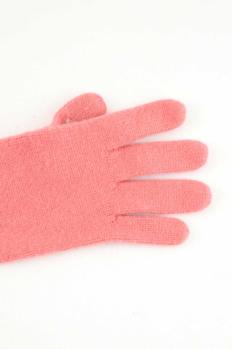 Gants Eric Bompard  Rose