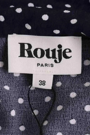 Robe Rouje Marine en Viscose