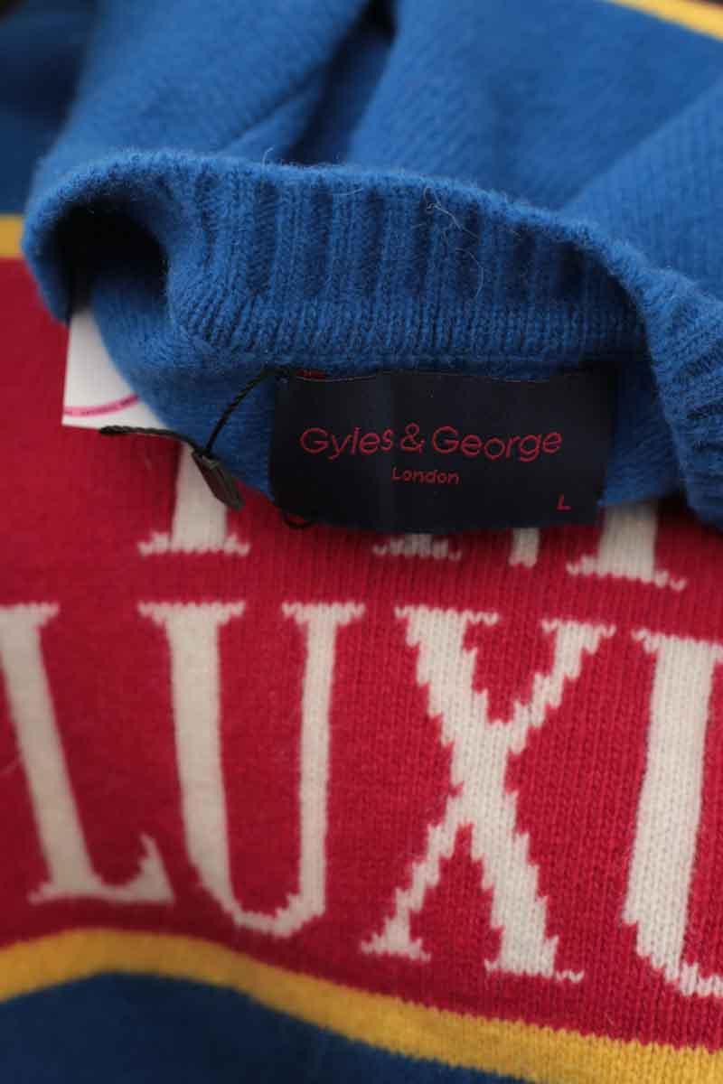 Pull-over Gyles & George  Bleu