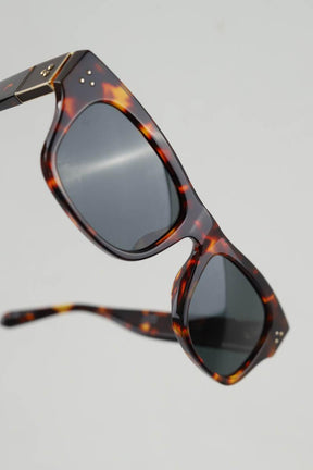 Lunettes de soleil Linda Farrow  Marron