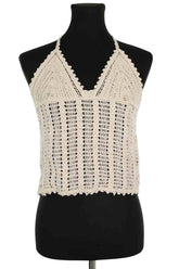 Tops sans manche Other Brand  Ecru