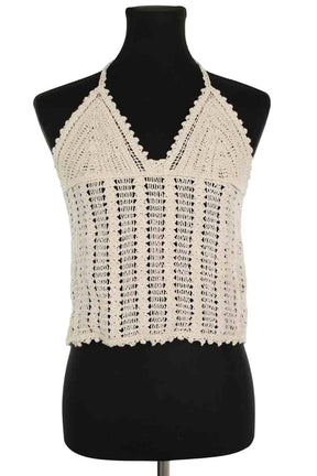 Tops sans manche Other Brand  Ecru