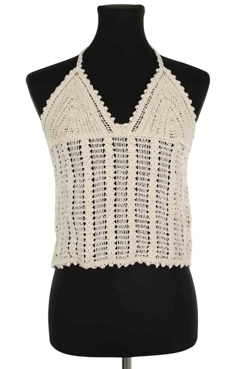 Tops sans manche Other Brand  Ecru