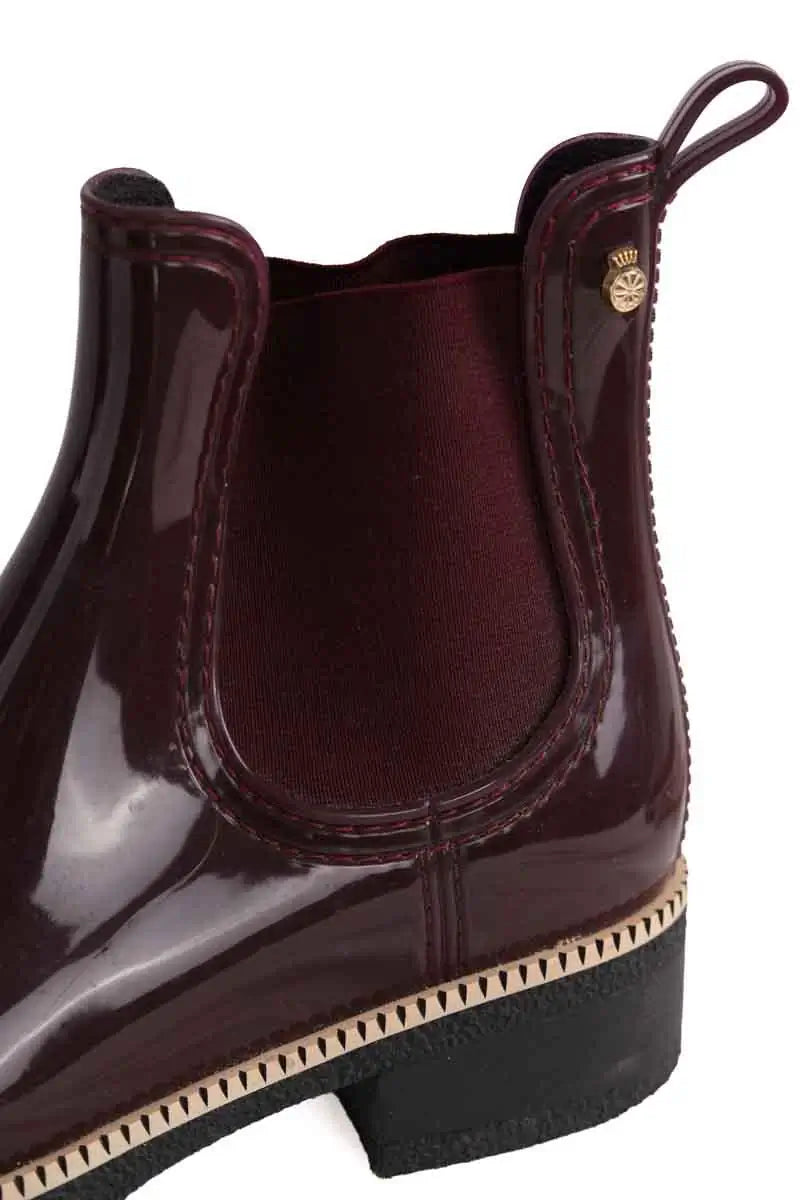 Boots Lemon Jelly Bordeaux en Plastique
