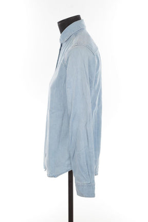 Chemises Maison Standards  Bleu