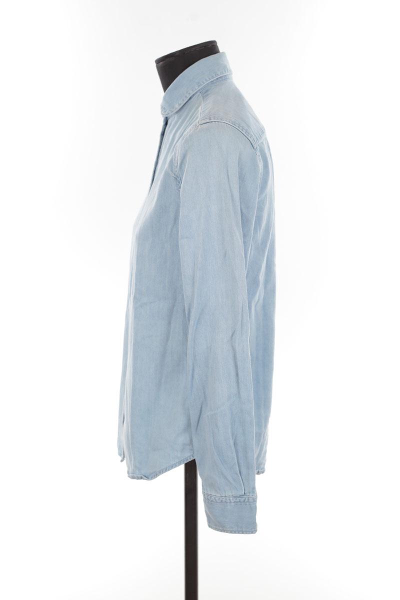 Chemises Maison Standards  Bleu