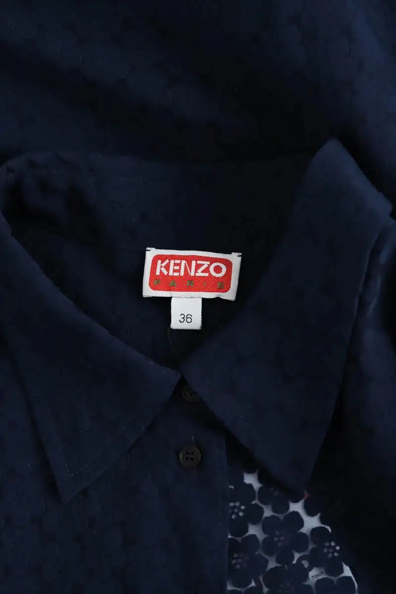 Mi-longueur Kenzo  Bleu