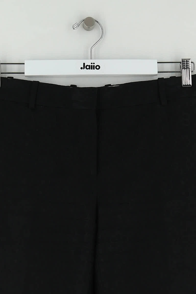 Pantalon droit Celine  Noir