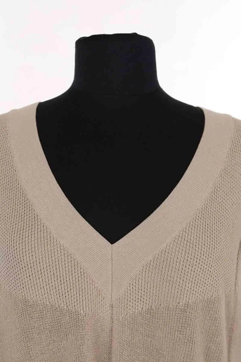 Pull Iro Kanda Beige en Synthétique