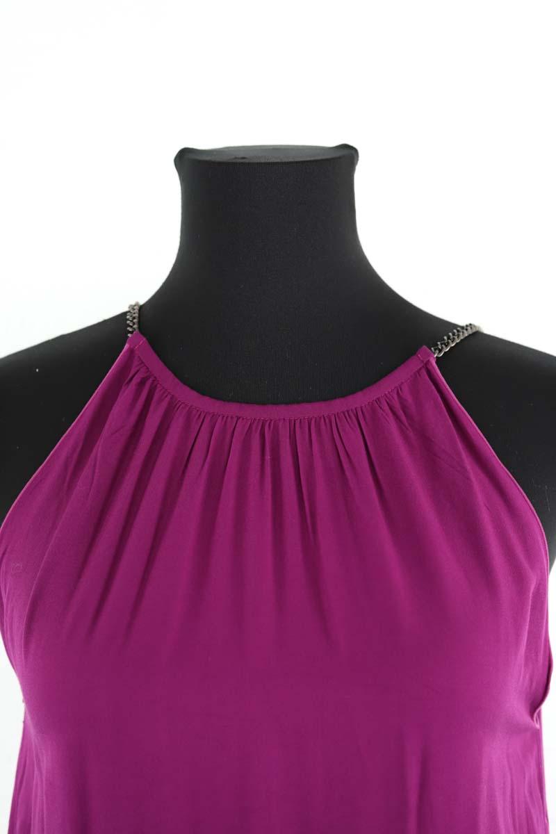 Mi-longueur Karma Koma  Violet