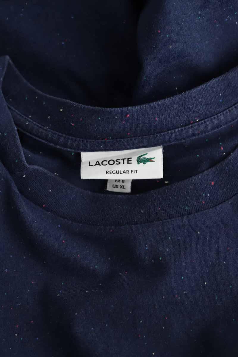 T-shirt Lacoste  Bleu