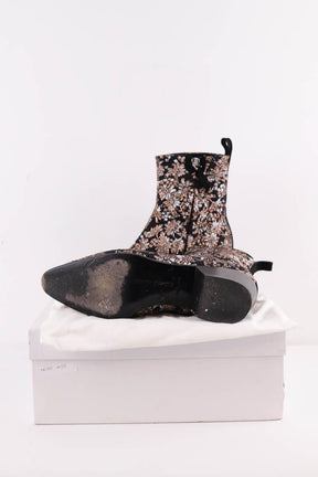 Boots Pierre Hardy  Noir