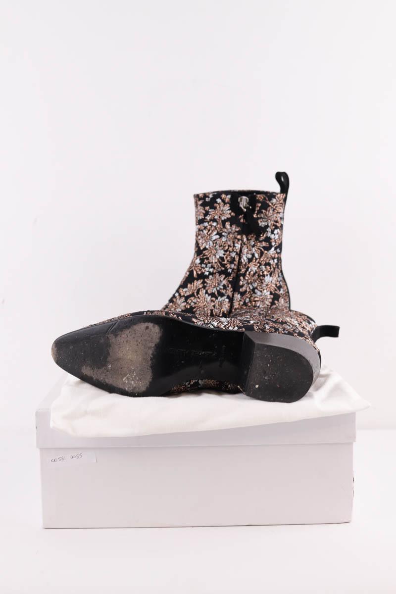 Boots Pierre Hardy  Noir