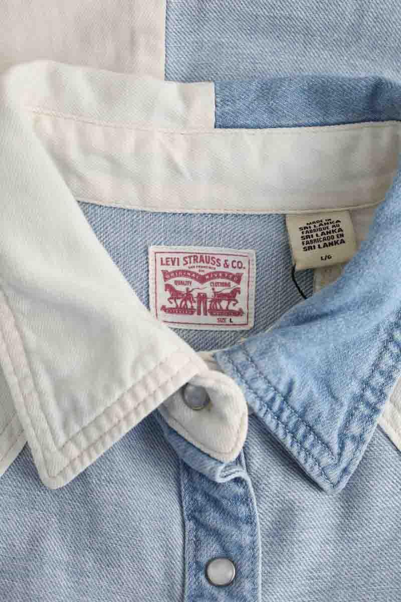 Chemises Levi's  Bleu