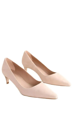 Talons LK Bennett Ava Beige en Daim