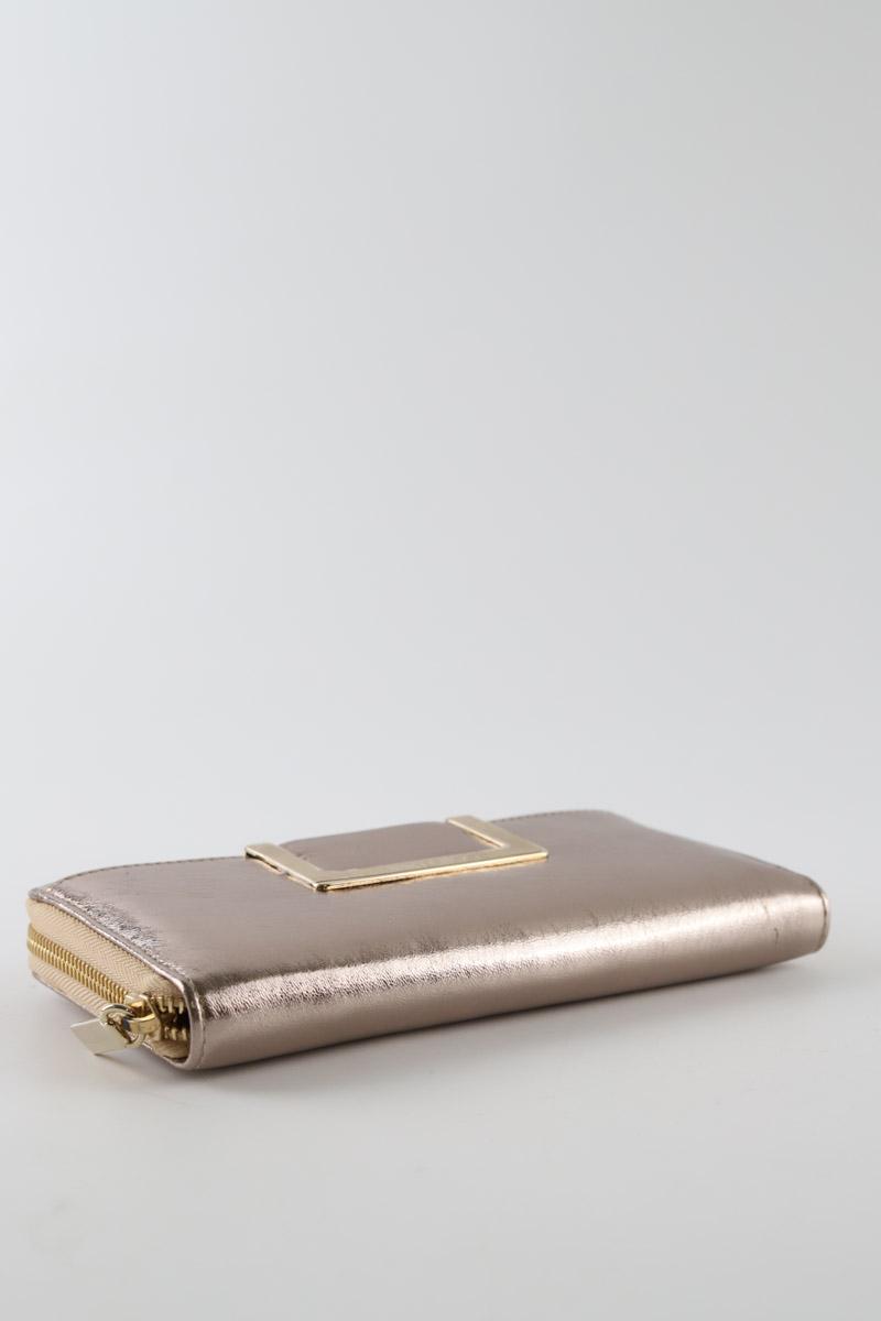 Porte-cartes Jimmy Choo  Doré