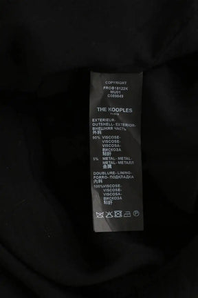 Robe The Kooples  Noir