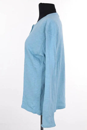 Pull American Vintage Bleu en Coton