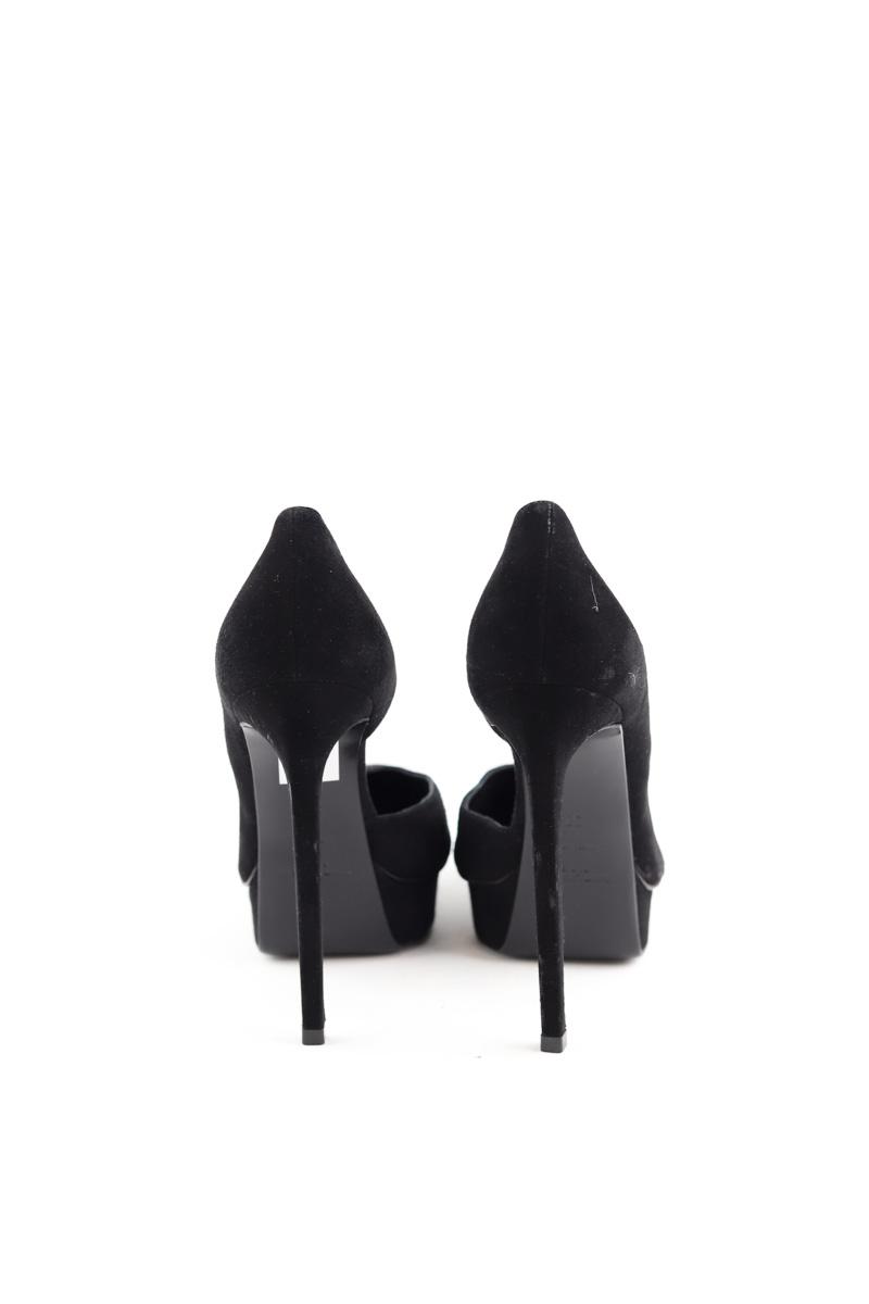Talons Saint Laurent  Noir