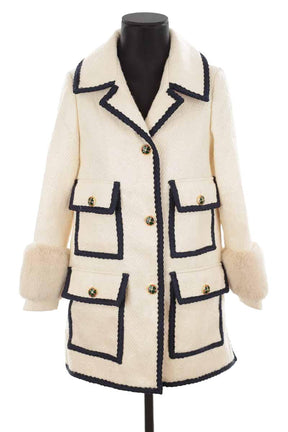 Manteau Gucci  Blanc