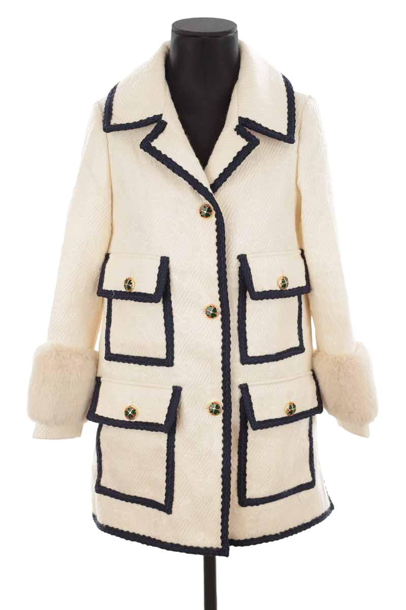 Manteau Gucci  Blanc