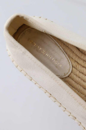 Espadrilles Tommy Hilfiger  Blanc