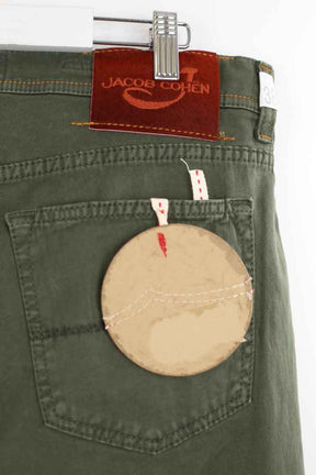 Pantalon Jacob Cohën  Kaki
