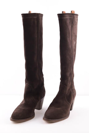 Bottes western Etro  Marron