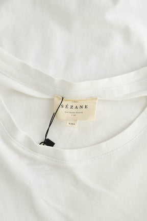 T-shirts Sézane  Blanc