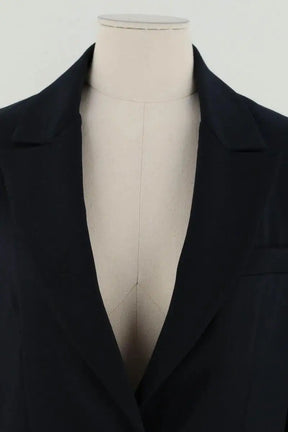 Blazer Forte_Forte Marine en Laine